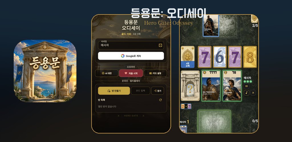 등용문: 오디세이 — 호메로스의 영웅을 등용하라